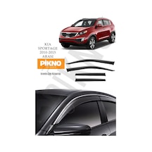 Kia Sportage 2010-2015 Arası Kromlu Cam Rüzgarlığı 4'lü Set A+ Plus