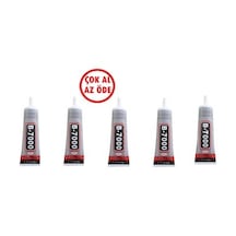 B7000 Dokunmatik Ekran Yapıştırıcısı 50 Ml Çok Amaçlı 15 Adet