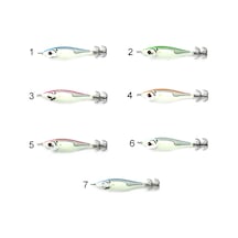 Captain 3030 Kalamar Zokası 8cm Rocket Bilyeli Squid 10gr
