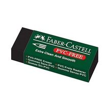 Faber-castell Siyah Silgi, 20 Li, Kurşun Kalem İzlerini Kolayca Silen, Yumuşak Ve Dayanıklı Yapı, Doğa Dostu Tasarım