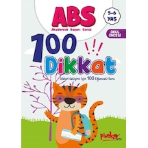 ABS 100 Dikkat - Dikkat Gelişimi İçin 100 Eğlenceli Soru 5 - 6 Yaş - Buçe Dayı - Pinokyo