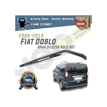 Fiat Doblo Arka Silecek Kolu ve Süpürgesi 2000-2010 Yeo