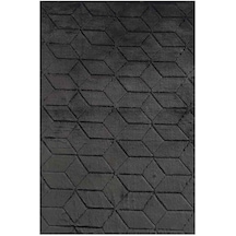 Prizma Halı Comfort Diamond No:1 Siyah