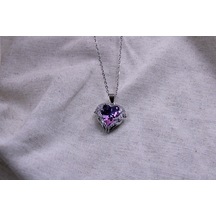 Byantep Oscar Silver Çelik Kolye