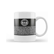 Gunsn Roses Skull Logo 01 Kupa Bardak Porselen Karışık