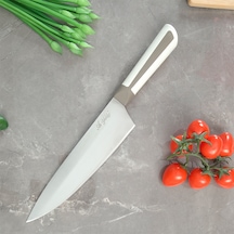 Aryıldız Loft Şef Bıçağı 20 Cm Bej Renkli