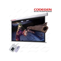 Codegen Ex-24 240X200 Cm Motorlu Elektrikli Uzaktan Kumandalı Pro