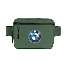 Bmw Gs Logo Yeşil Bel Çantası