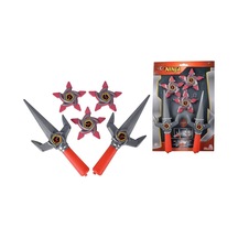 108042588 Next Ninja Knives And Stars Red Belirtilmemiş