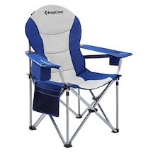 Kıngcamp Deluxe Sandalye Mavı/Grı