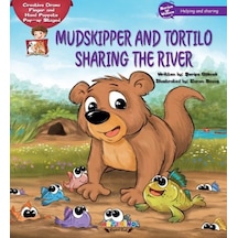 Mudskipper and Tortilo Sharing The River - Creative Drama Finger and Hand Puppets Pop-up Staged - Şerife Gökcek - Artenino Yayıncılık