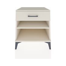 Kronos Komodin Tek Raflı Tek Çekmeceli 60x59x64 Aytaşı-aytaşı Aytaşı