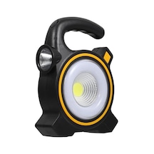 Kamp Lambası-feneri Ledli Fonksiyonlu Usb Şarjlı-güneş Enerjili 166 113 Mm