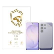 Microcase Samsung Galaxy S26 Ultra İle Uyumlu Full Tpu Ön Arka Nano Koruma- Ekm103
