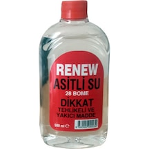 ReneW Asitli Su (akü Asiti) - 500 ML N11.390