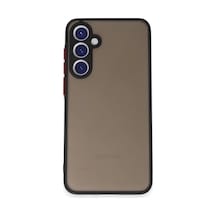 Samsung Uyumlu Galaxy S23 Kılıf Montreal Silikon Kapak - Siyah Standart