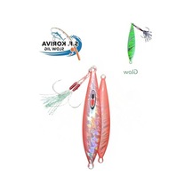 120gr Glow Jig, Akya Ve Mercan Balık Avları İçin Uygun