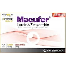 Macufer Lutein ve Zeaxanthin 30 Kapsül