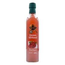 Üzüm Sirkesi %100 Katkısız Doğal 500 Ml Özel Üretim