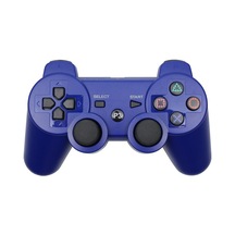 Ps3 Dualshock 3 Kablosuz Oyun Kolu Renk Seçenekli - Mavi