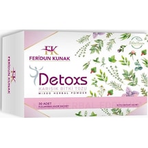 Feridun Kunak Detox Karışık Bitki Tozu 30 Saşe