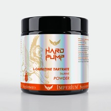 Hard Pump L-carnetine Tartrate Boost + Taurine Fusion 30 Service