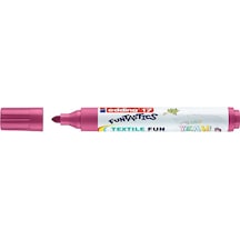 Edding 17 Funtastics Textile Fun Çocuklar için Keçe Uçlu Kalem 5'li