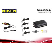 Nıken Park Sensoru Led Ekran Ses Ikazlı Grı