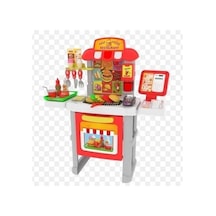 52 Parça 78 Cm Fast Food Restaurant 9247
