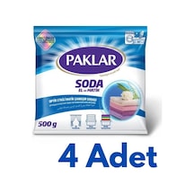 Paklar Soda Matik 500 Gr 4 Adet