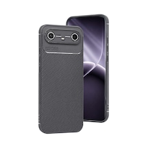 Uryport Tecno Spark Slim 5g Auto Focus Karbon Kapak - Gri