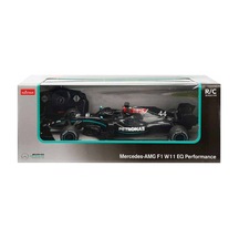 98500 Mercedes Amg F1 W11 Eq Performance Uzaktan Kumandalı Araba 1:18 - Siyah