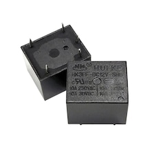 12 Volt Röle Tek Kontak 5 Bacak - 169850