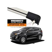 Kia Sportage Port Bagaj Çıtası Tavan Ara Barı 2016-