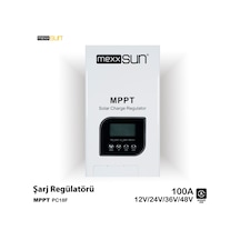 Mexxsun 100 Amper Mppt 12/24/48v Şarj Kontrol Cihazı