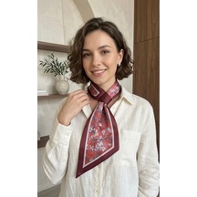 Cherry Blossom Desen Kravat/fular Çok Renkli