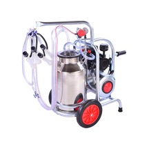 Tek Sağım Süt Sağma Makinası Tek Güğüm - Paslanmaz - Keçi - Koyun