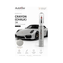 Porsche Crayon Chalk M9a Rötuş Boya Kalemi 2'si 1 Arada Orijinal Renk Uyumlu