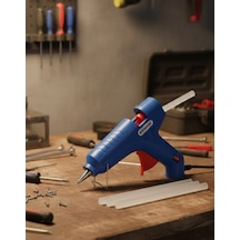 Hepsi Pratik Kullanımlı 60 W Silikon Tabancası 11 Mm Silikon Uyumlu 5 Silikon Najmaddin