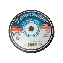 Karbosan 180 x 1.9 Nk Metal Kesme Taşı 25 Adet