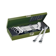 Proxxon 23068 7 Parça Mafsallı Cırcırlı Kombine Anahtar Takımı Microspeeder Profesyonel Set