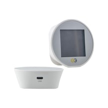 Günsan Akıllı Wifi Sıcaklık &amp Nem Sensörü Tuya &amp Smart Life Uyumlu