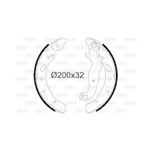 Ford Fiesta 6 Arka Fren Balatasi 2009-2017 Valeo 564086