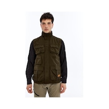 Champp Ranger Çok Cepli Outdoor Erkek Yelek Cmp2503 Yeşil