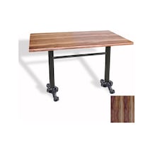 Çipa Döküm Ayak Masa 80x140 Cm - Werzalit, Wermodin Ve Allzalit Tabla - Indiana Wood Çok Renkli