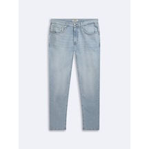 LTB Renar L Tapered Slim Orta Bel Light İndigo Jean Pantolon Açık Mavi