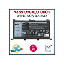 Dell Uyumlu İnspirion P65F 7567 Batarya Pil