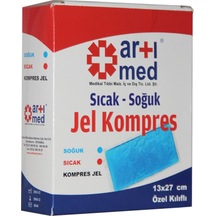 Artımed Sıcak Soğuk Jel Kompres 13X27 Cm