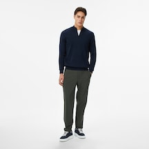 Nautica Erkek Yeşil Jogger Fit Pantolon Düz P57210t Yeşil