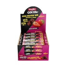 On Life Protein Bar Kakaolu&çilekli 40gr X 24 Lü - 943370026